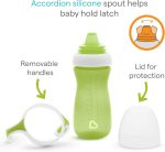 ⁦Munchkin, Gentle Transition Cup with handle, 300ml⁩ - الصورة ⁦2⁩