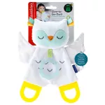 Infantino, Glow in the Dark, Cuddle & Teether- Owl