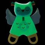 Infantino, Glow in the Dark, Cuddle & Teether- Owl - الصورة 2