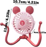 ⁦Hand-Held, Stroller Fan⁩ - الصورة ⁦13⁩