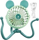 ⁦Hand-Held, Stroller Fan⁩ - الصورة ⁦15⁩