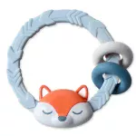 Itzy Ritzy Silicone Teether with Rattle +3months - Image 4
