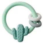 Itzy Ritzy Silicone Teether with Rattle +3months - Image 9