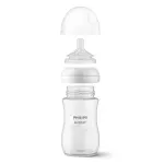 Philips Avent, Natural Response Feeding Bottles, 2pcs. /Pack- 260ml, 1+ Month - الصورة 3