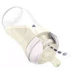 Philips Avent, Natural Response Feeding Bottles, 2pcs. /Pack- 260ml, 1+ Month - الصورة 2