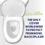 Loo Skins Seat & Bowl Covers- Flushable - Image 10
