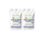 Loo Skins Seat & Bowl Covers- Flushable - Image 2