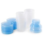 ⁦Momeasy Breast Milk Storage Cups, 6pcs.⁩ - الصورة ⁦2⁩