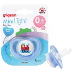 Pigeon, Mini Light Pacifier, Blue 1pc/pack, 0+ Month