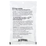 One with Nature, Dead Sea Spa, Mineral Salts, Relaxing, Lavender, 70g. - الصورة 2