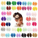 Ribbon Hairpin- 40pcs. /Pack - الصورة 3