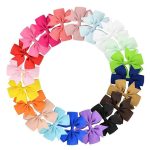 Ribbon Hairpin- 40pcs. /Pack