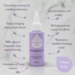 Kokoso baby, Happy Scalp Cream, Organic Coconut Oil & Celery Seed Extract- 50ml. - الصورة 2
