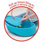 ⁦skiphop 3 stage bathtub⁩ - الصورة ⁦3⁩