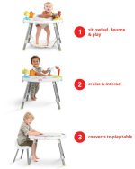 Skip Hop, Baby's View 3- Stage Activity Center, Explore & More - الصورة 3