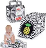 Soft Fun Card Black and White - Image 2