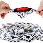 Soft Fun Card Black and White - Image 3