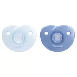 Philips Avent, Soothie Heart Pacifier, Blue 2pcs. /Pack