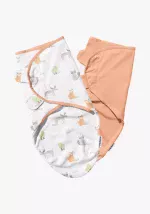 MOON, Organic Swaddle Pack of 2 - Image 5