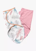 MOON, Organic Swaddle Pack of 2 - Image 6
