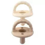 Itzy Ritzy, Sweetie Silicone Pacifiers, 2pcs. /Pack, 0+ Month