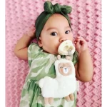 Itzy Ritzy, Sweetie Silicone Pacifiers, 2pcs. /Pack, 0+ Month - الصورة 3