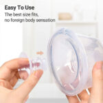 S12 Silicone Wearable Breast Pump Flange - Image 2
