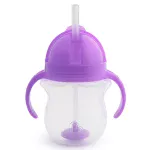 Munchkin Tip & Sip Weighted Straw Cup, 207ml. 6+ Months - الصورة 10