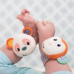 Infantino, Wrist Rattles - Monkey/Panda - الصورة 4