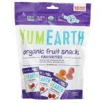 YumEarth, Organic Fruit Snacks, Favorites