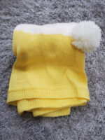 Rabbit Blanket- Yellow (73 x 108cm) - الصورة 2