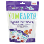 YumEarth, Organic Fruit Snacks, Favorites