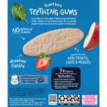 Gerber, Baby Snacks, Teethers, Gentle Teething Wafers, Strawberry, Apple and Spinach, - الصورة 3