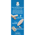 Gerber, Baby Snacks, Teethers, Gentle Teething Wafers, Strawberry, Apple and Spinach, - الصورة 4