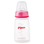 Pigeon, Plastic Bottle Clear, Flexible- 120ml