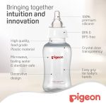 Pigeon, Flexible Streamline Plastic Bottle- 150ml - Image 2