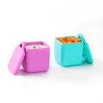 OMIE Silicone Dip Containers (Pink/Teal) - الصورة 2