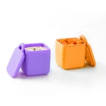 OMIE Silicone Dip Containers (Violet/Orange) - Image 2