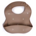 Milk it baby, Silicone Printed Bibs - الصورة 3