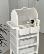 Baby Drawer Storage Organizer with trolley - الصورة 22