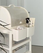 Baby Drawer Storage Organizer with trolley - الصورة 24