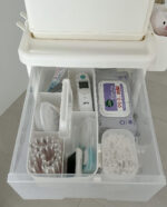 Baby Drawer Storage Organizer with trolley - الصورة 20