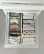 Baby Drawer Storage Organizer with trolley - الصورة 21