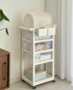 Baby Drawer Storage Organizer with trolley