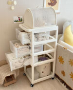 Baby Drawer Storage Organizer with trolley - الصورة 17