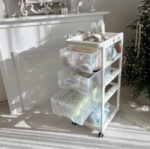 Baby Drawer Storage Organizer with trolley - الصورة 12