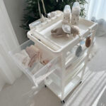 Baby Drawer Storage Organizer with trolley - الصورة 13