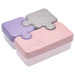 ⁦Melii Puzzle Bento Box Container⁩ - الصورة ⁦2⁩