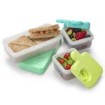 ⁦Melii Puzzle Bento Box Container⁩ - الصورة ⁦9⁩
