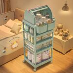 Baby Drawer Storage Organizer with trolley - الصورة 2